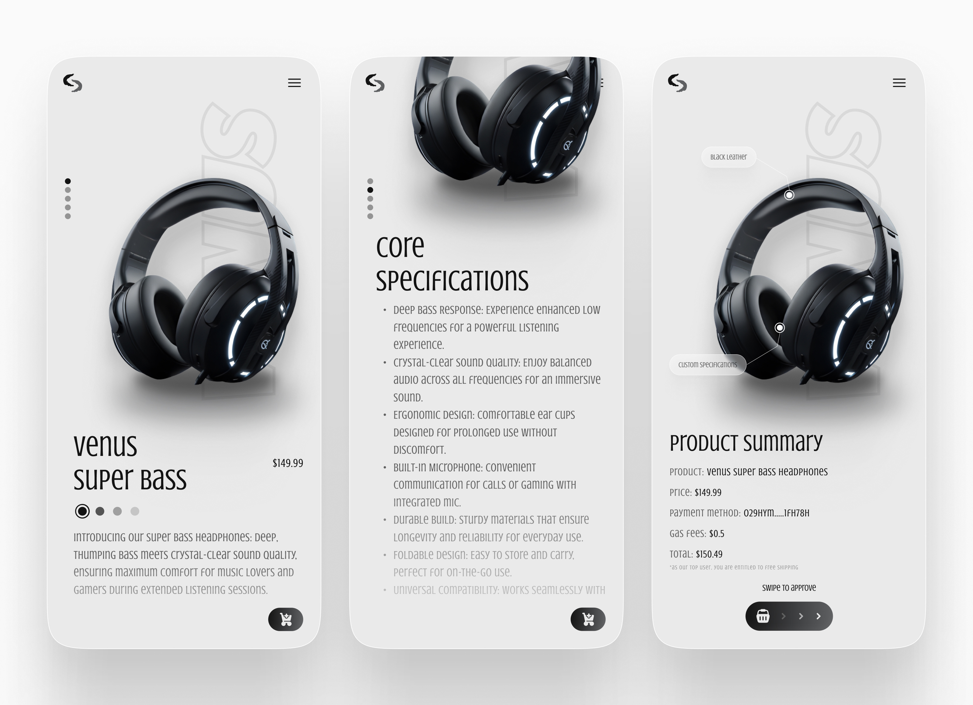 Example of App Design — From Concept To Launch