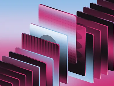 Auth Glossary for WorkOS ai ai agent auth authentication branding design flat illustration texture ui ux vector web