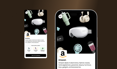 Cashback App graphic design ui ux