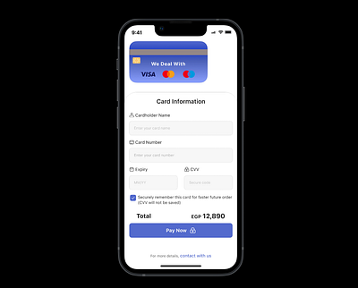 Day 002 – credit card checkout