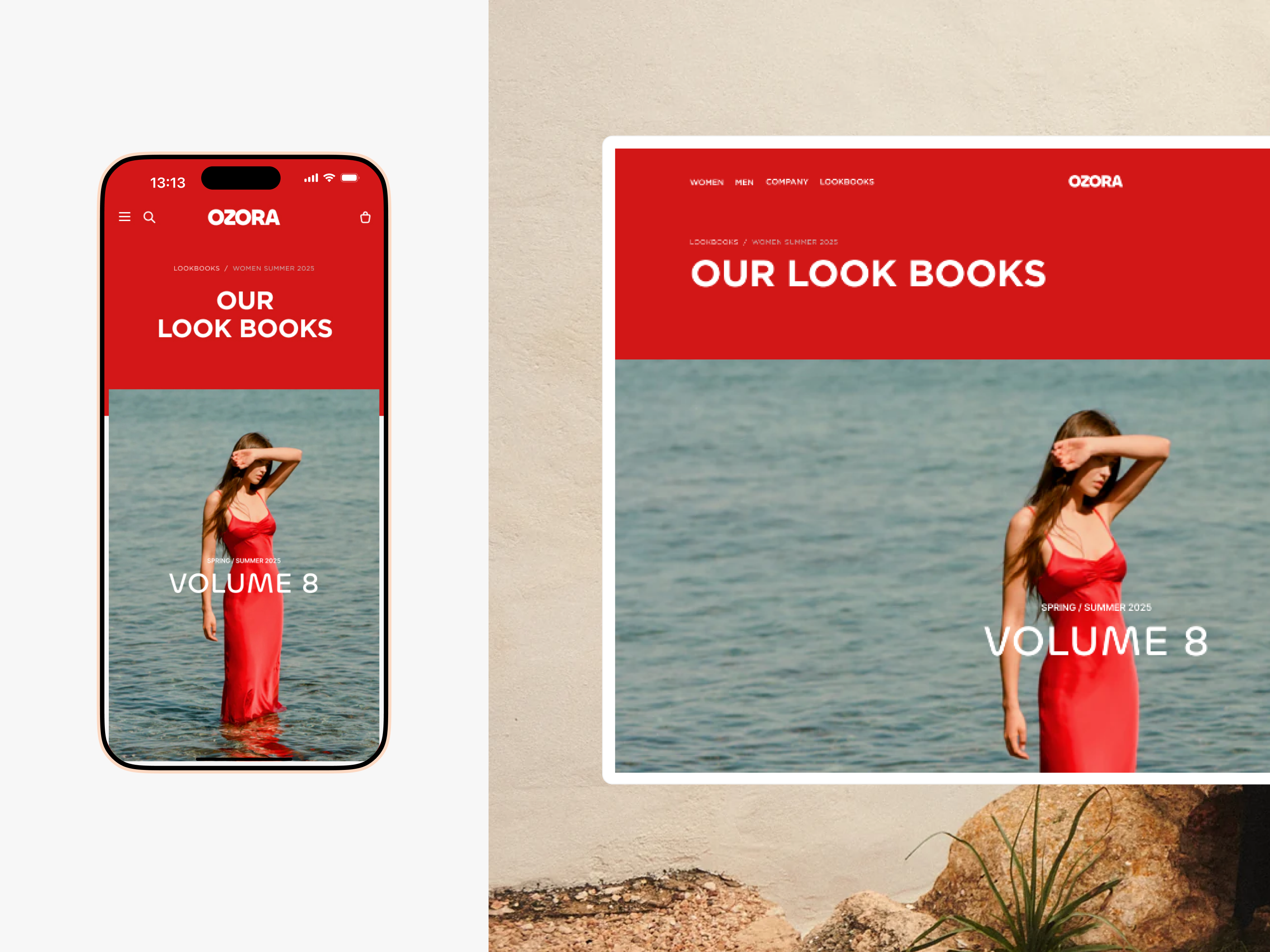 Example of Website Design Audit