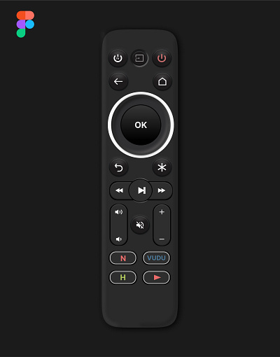Skeumorphism Remote Design In Figma non digital remote remote design skeudesign skeumorphism skeumorphism design trends 2025
