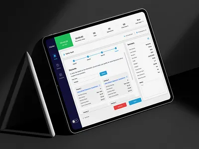 Insurex - Sales Agent Dashboard app branding design graphic design illustration logo typography ui ux vector
