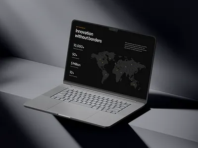 B2B website refresh for a solar energy client coloristy landing landing design landing page solar solar energy solar power ui design ux design web design website website design