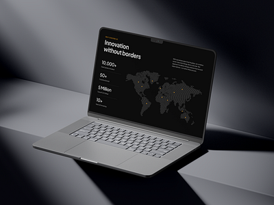 Web design work for one of our solar energy based clients coloristy landing landing design landing page solar solar energy solar power ui design ux design web design website website design
