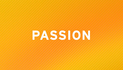 Passion: An About Me Video audio production digital art graphic design motion graphics video editing