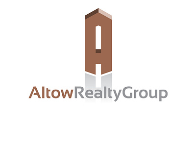 Altow Realty Group Logo branding graphic design logo logo design vector