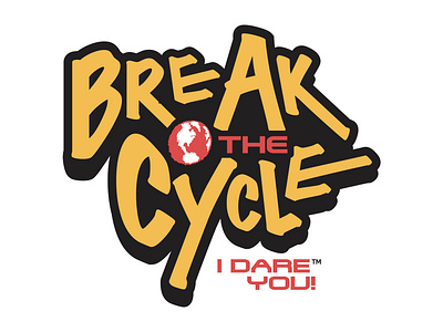 Break the Cycle Logo branding graphic design logo design vector