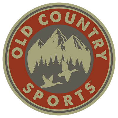 Old Country Sports Logo branding graphic design illustration logo logo design