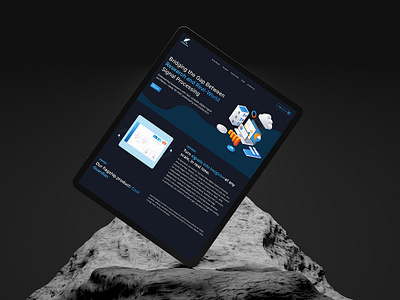KATENARIA - Signal Processing Platform Landing Page branding design figma graphic design illustration logo mockup prototyping ui web