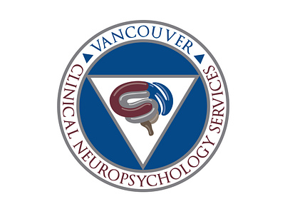 Vancouver Clinical Neuropsychology Services Logo branding graphic design illustration logo logo design