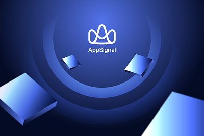 AppSignal Banner Exploration appsignal banner float graphic design illustration ring rosek vector
