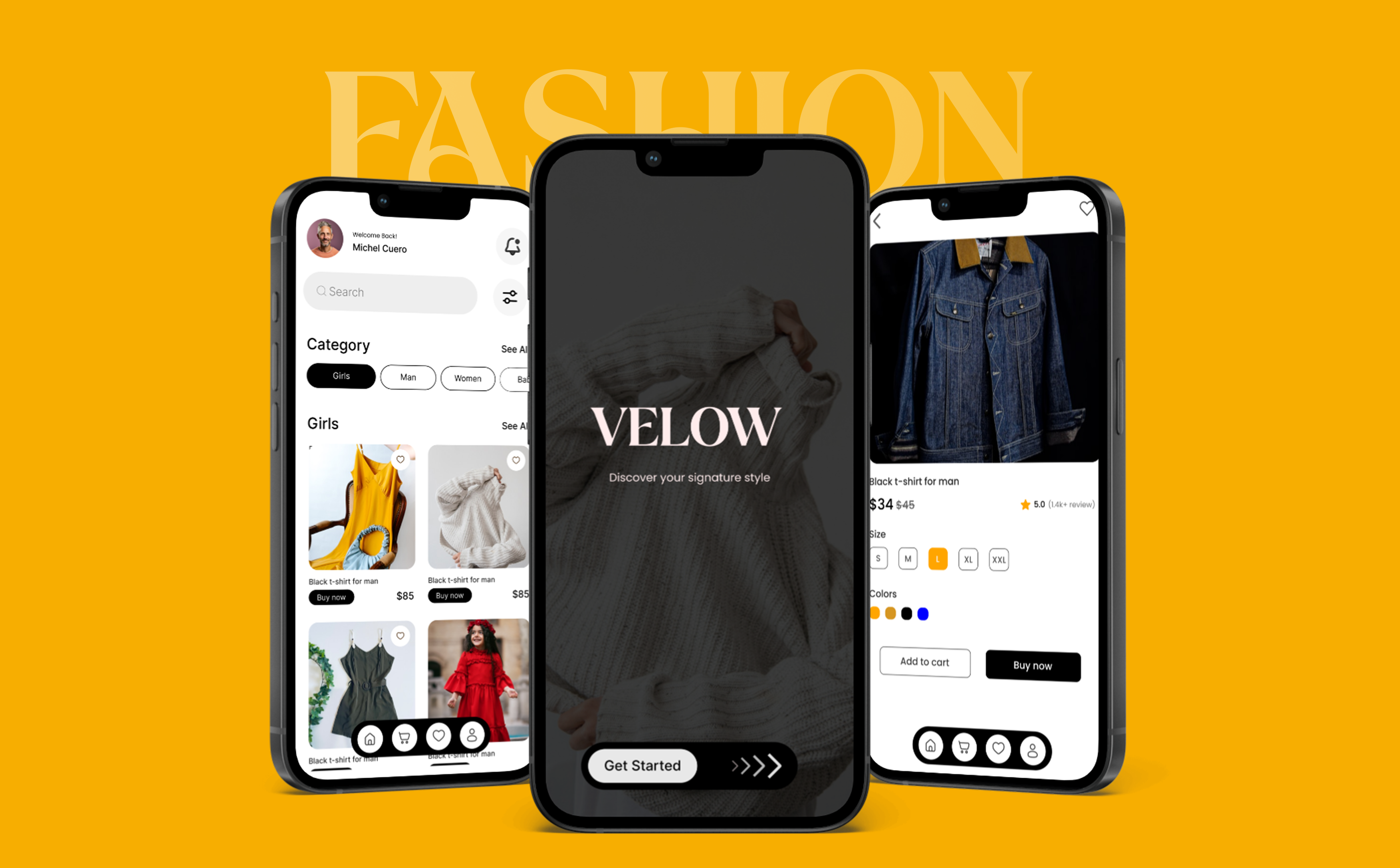 Fashion App Design UI UX app design app screen clothing app ecommerce ecommerce app ecommerce app design fashion app figma home screen interaction mobile app mobileapp product design shopping app ui ux