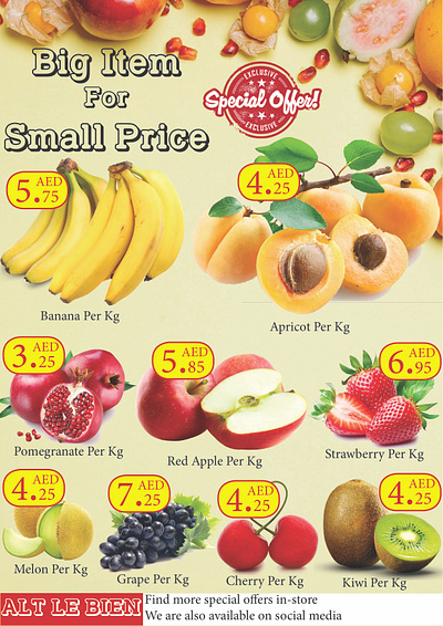 leaflet flyer