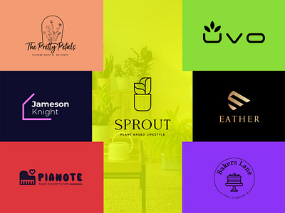 Logo Folio brand guideliens branding graphic design graphic designer identity guide logo logo designer visual identity