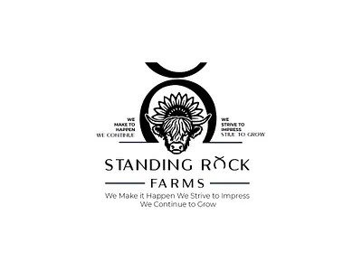 Bold & Rooted – Visual Identity for Standing Rock Farms 🌾🐂 design for growth