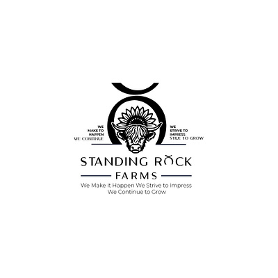 Bold & Rooted – Visual Identity for Standing Rock Farms 🌾🐂 design for growth