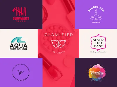 Logo Folio brand guidelines brand identity branding graphic design graphic designer logo logo designer visual identity