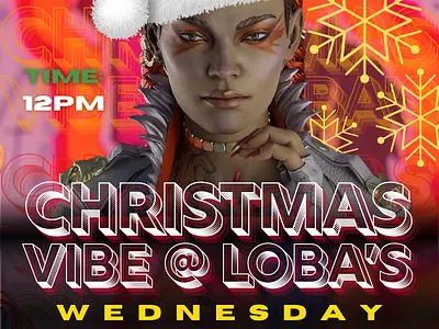 HangOut Flier graphic design social media graphics visual design