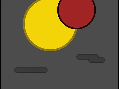 Solar Eclipse atmosphericart