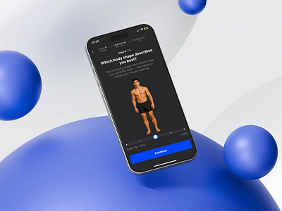 💪🏻 Muscle Booster Quize ui