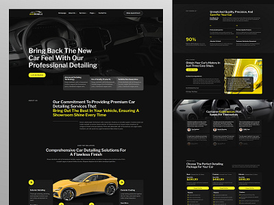 Axemobile – Car Detailing & Repair Service Landing Page automotivewebsite autorepair cardetailing carservice carwash cleanui designinspiration elementor garagedesign landingpage mechanic modernwebdesign responsiveweb templatekit themeforest uxui webdesign websitetemplate wordpress