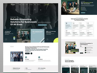 Budgett – Accounting Firm Landing Page accountingfirm businesswebsite cleanui corporatedesign designinspiration elementor financialadvisor financialservices professionaldesign responsiveweb taxconsultant templatekit themeforest uxui webdesign websitetemplate wordpress