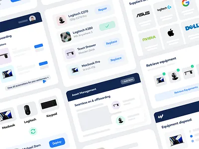 Workwize - Product Visuals b2b blue brand branding colorful design graphic design minimal modern product design product visuals saas simple tech typography ui ux visual identity web website design