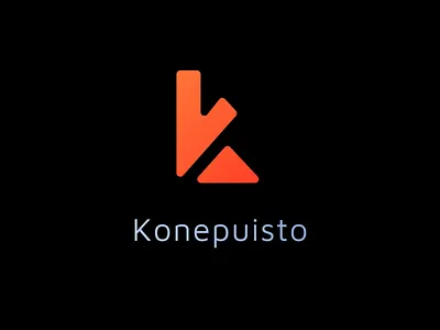 Konepuisto – Brand Identity for a Heavy Machinery Adventure Park branding graphic design logo