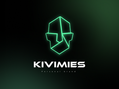 Kivimies – Personal Brand Design for an Actor, Blogger & Markete brand branding graphic design logo