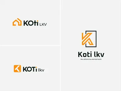 Koti LKV Brand Redesign brand brand design branding logo redesign