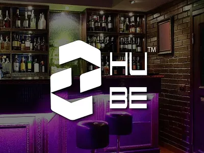 HUBE - Concept Logomark app branding design graphic design illustration logo typography ui ux vector