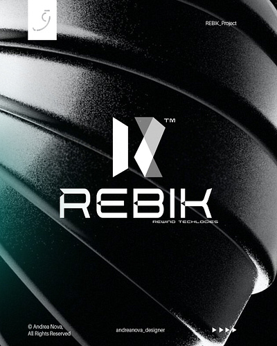 REBIK - Concept Logomark app branding design graphic design illustration logo typography ui ux