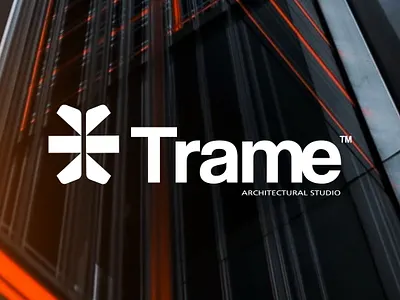 TRAME - Logomark Concept app branding design graphic design illustration logo typography ui ux vector