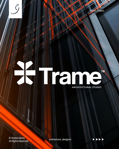 TRAME - Logomark Concept app branding design graphic design illustration logo typography ui ux vector