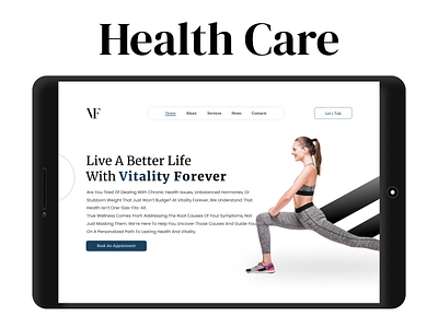 Modern Healthcare Website UI: Clean, Responsive & Patient Design appdesign cleanui digitalhealth doctorapp figma healthapp healthcare healthwebdesign hospital medical medtech patientportal responsivedesign telemedicine uidesign uiux userinterface uxdesign webdesign wellness