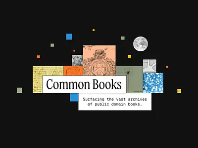 Common Books archives books collage common designlayout harvard hero heroimage landingpage layout libraries library moon public publicdomain scans stars unusual