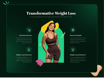 Health Wellness Wordpress Website figma graphic design htmlcss landing page design one page website design photoshop shopify transfromation website design weight loss wordpress