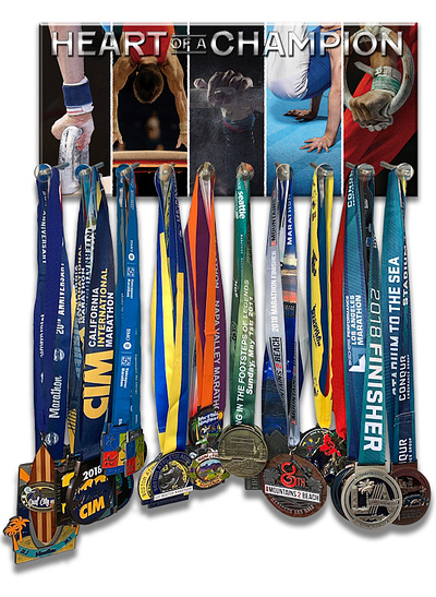 Sports Medal Display Racks branding graphic design logo design product design