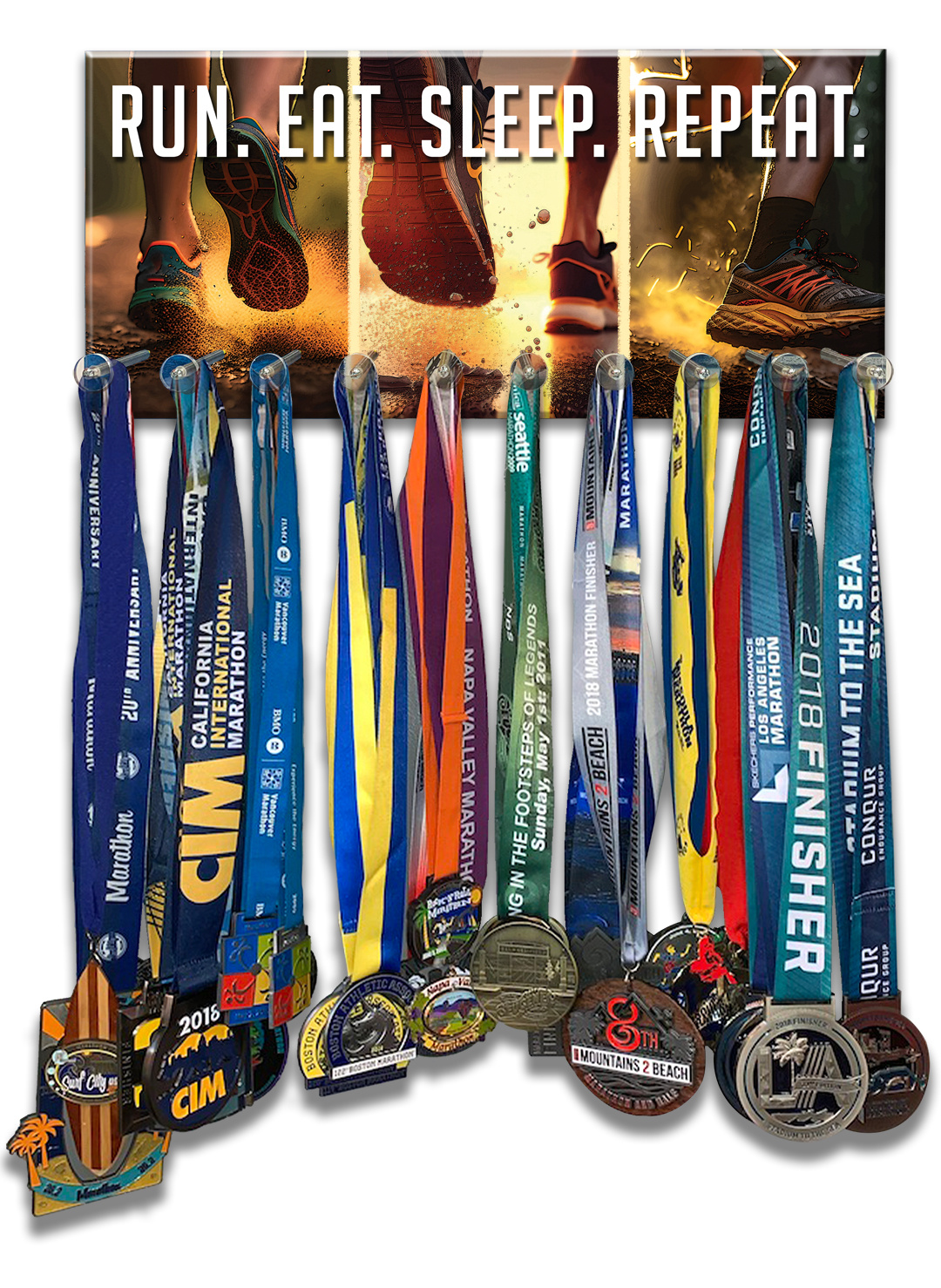 Sports Medal Display Racks by Jeff on Dribbble