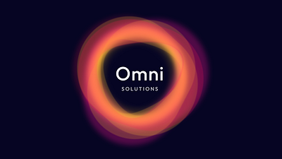 Omni Solutions - Brand Design for a Digital Agency brand design branding graphic design logo