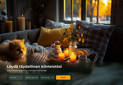 Koti LKV – Rebranding & Website Design for a Finnish Real Estate brand brand design branding redesign ui ui design uiux design usability ux ux design web design