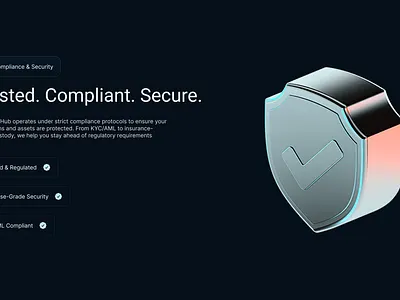 Compliance & Security design illustration ui ux