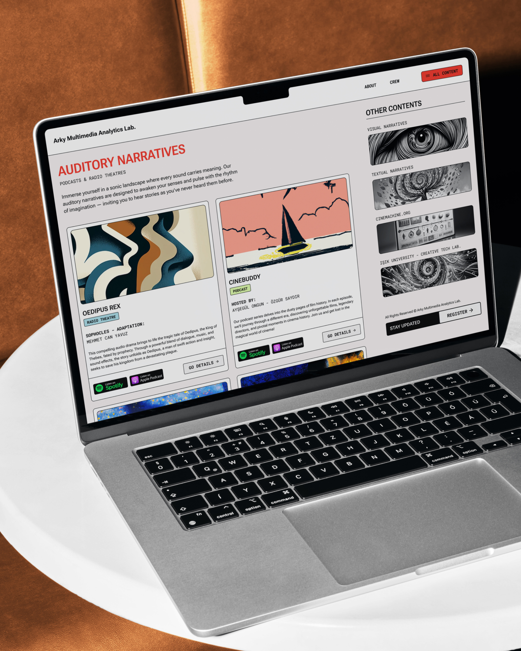 Arky Multimedia | Web Design graphic design ui ux web design website