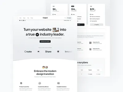 Original Demo | pixfort WordPress Theme 3d about us circles contact features footer graphic design header homepage landing page marquee original pixfort pricing tables reviews services showcase terms of use web design wordpress