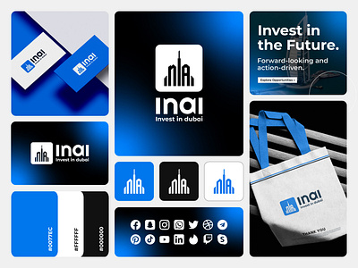 Inai Logo Design brand identity branding business branding corporate branding creative agency custom logo dribbble logo inspiration geometric logo icon design logo concept logo design logo designer logo presentation minimal logo modern logo monogram logo professional branding tech branding typography logo visual identity