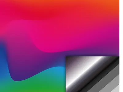 Album cover for fake artist made in Illustrator adobe illustrator album cover design illustration rainbow