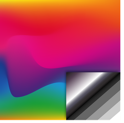 Album cover for fake artist made in Illustrator adobe illustrator album cover design illustration rainbow