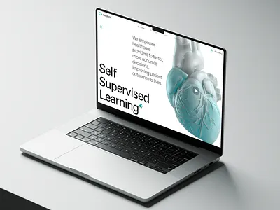medilens: AI Medical Diagnostics - Self Supervised Learning UI ai diagnosis website ai diagnostics ai medical diagnostics ai medical imaging biotech landing page biotech web design biotech website clean diagnostics website medical diagnosis medical imaging medical imaging website minimal modern responsive self supervised learning smart diagnosis smart diagnostic smart health website teal