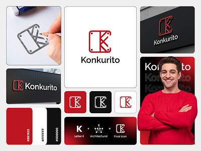 Konkurito Logo Design abstract logo design brand identity branding business branding business logo design company logo design corporate branding creative agency creative logo design design dribbble logo inspiration graphic design graphic designer logo logo design logo designer minimalist logo design modern business logo design modern logo design premium logo design